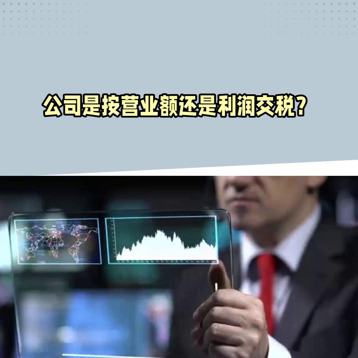公司挣的利润怎么合理交税,按利润交税还是营业额交税合适