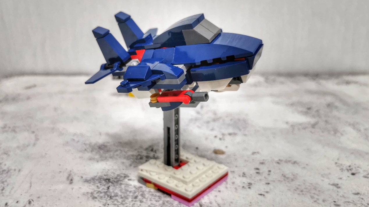 乐高百变创意系列moc,百变乐高是真的乐高吗