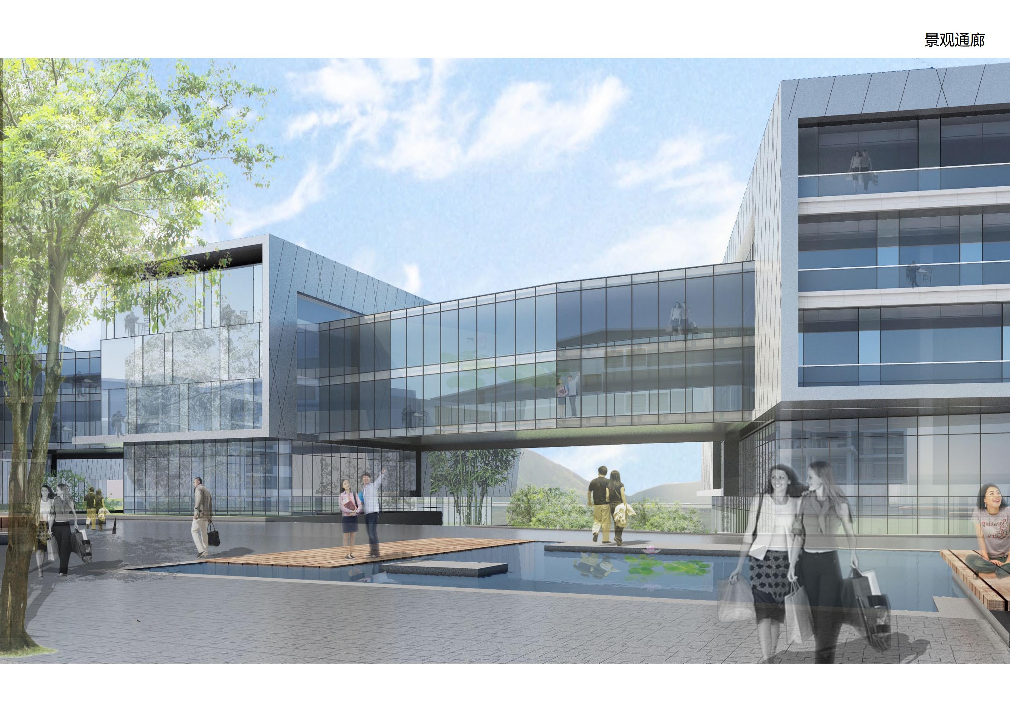 建筑设计丨工业建筑重庆永川小猪班纳品牌童装生产基地方案设计