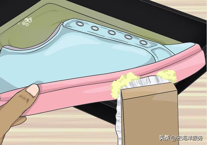 如何清洗鞋子的橡胶部分,鞋子橡胶部分磕黑了怎么处理