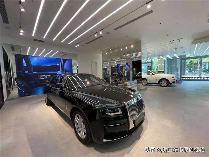 2024年劳斯莱斯幻影古思特图片,2020款最顶级劳斯莱斯古思特