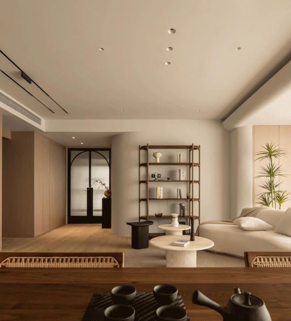 装修风格大全2022新款轻奢风玄关,小三室2022装修风格现代简约轻奢