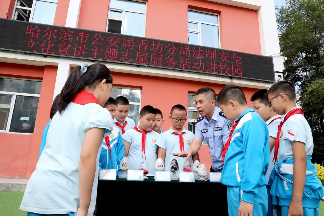 【夏季治安打击整治“百日行动”】“云课堂”宣讲“平安”进万家——冰城公安开展线上安全宣讲