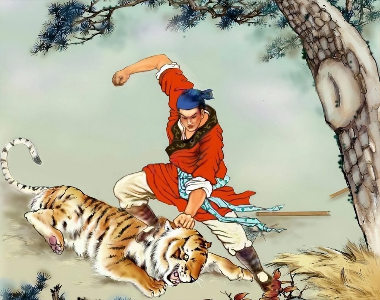 水浒传中值得讨论的问题,水浒传十三回解读