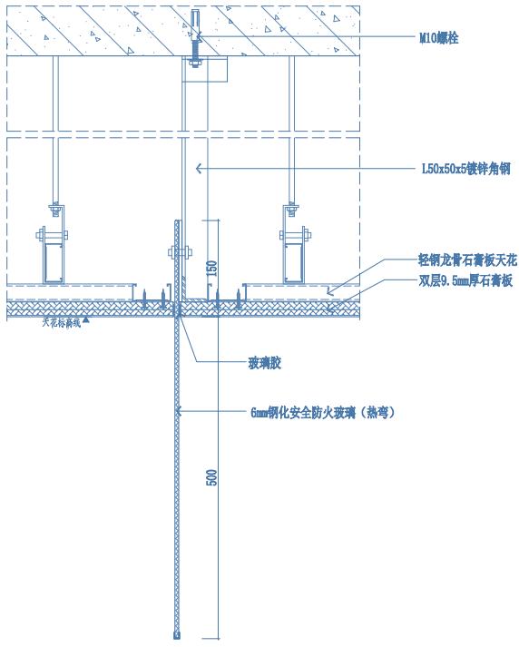 弧形挡烟垂壁介绍,挡烟垂壁一般在图纸哪里