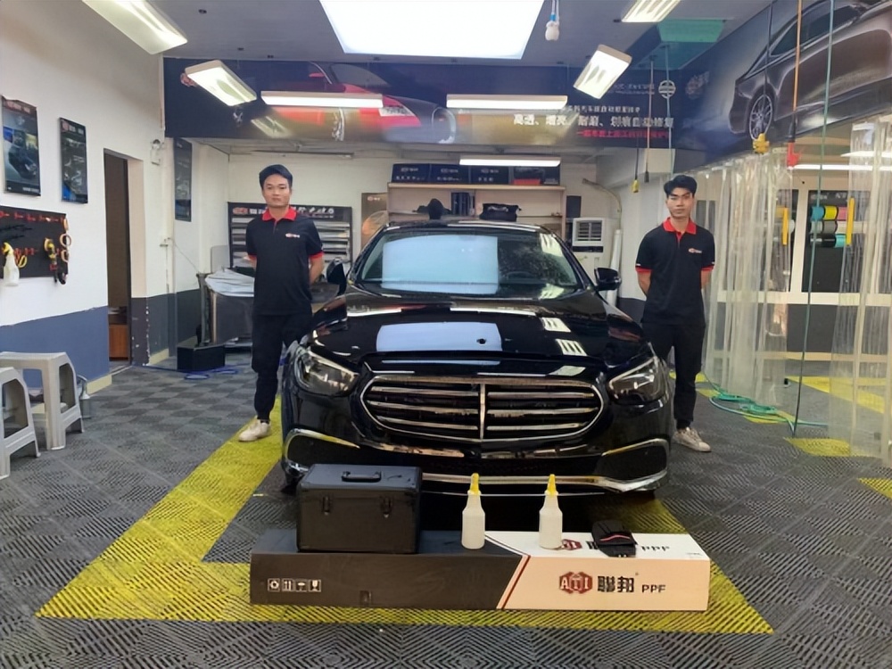 ati汽车贴膜,联邦改色膜