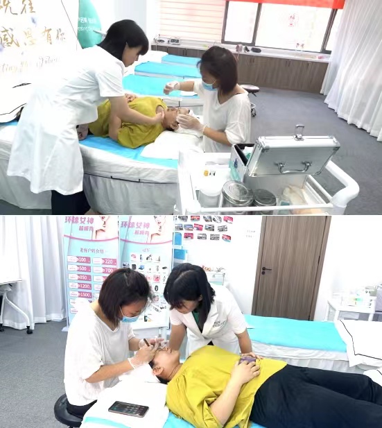 伊启莱身边的故事：翔安加盟商邬女士