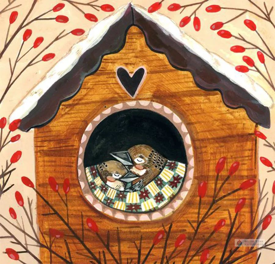 下雨天动物插画简单,如何保护企鹅生存的环境的插画