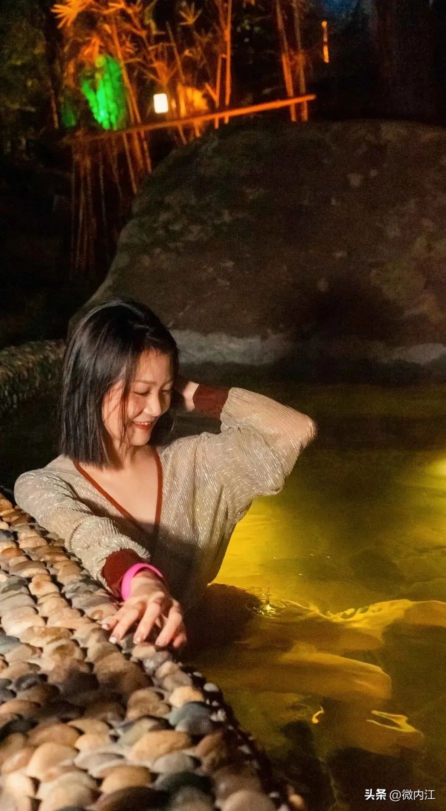 内江周边泡温泉的地方,内江好玩的地方森林公园