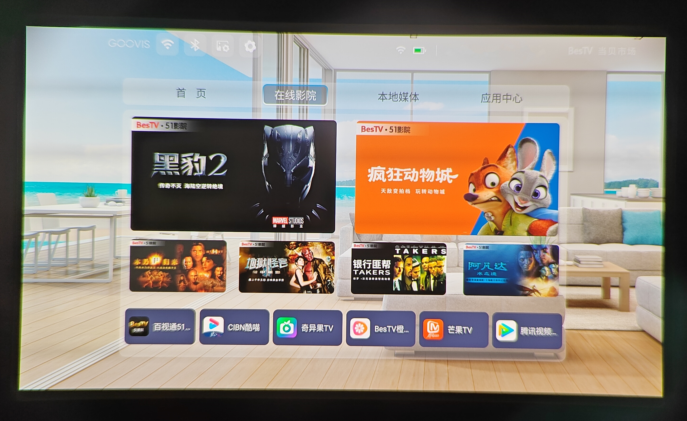 IMAX观影体验更胜VR，裸眼3D巨幕—GOOVISG3Max影院级高清头显