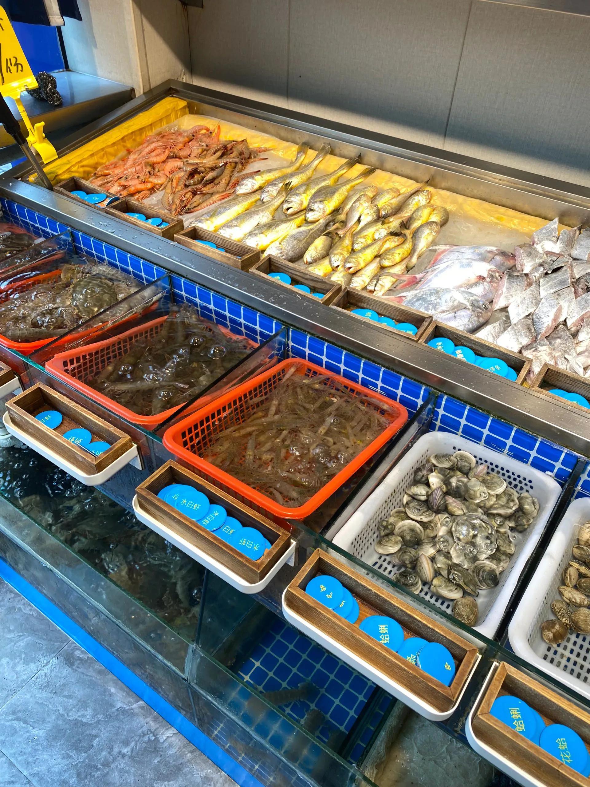 鲜多多舟山海鲜面,舟山海鲜面新产品