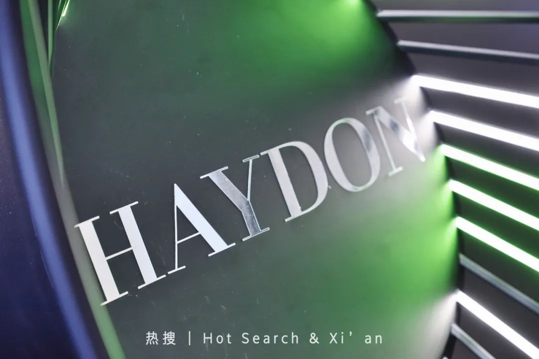 西安新地标！火遍全网的高端美妆店HAYDON黑洞来啦！女明星集合