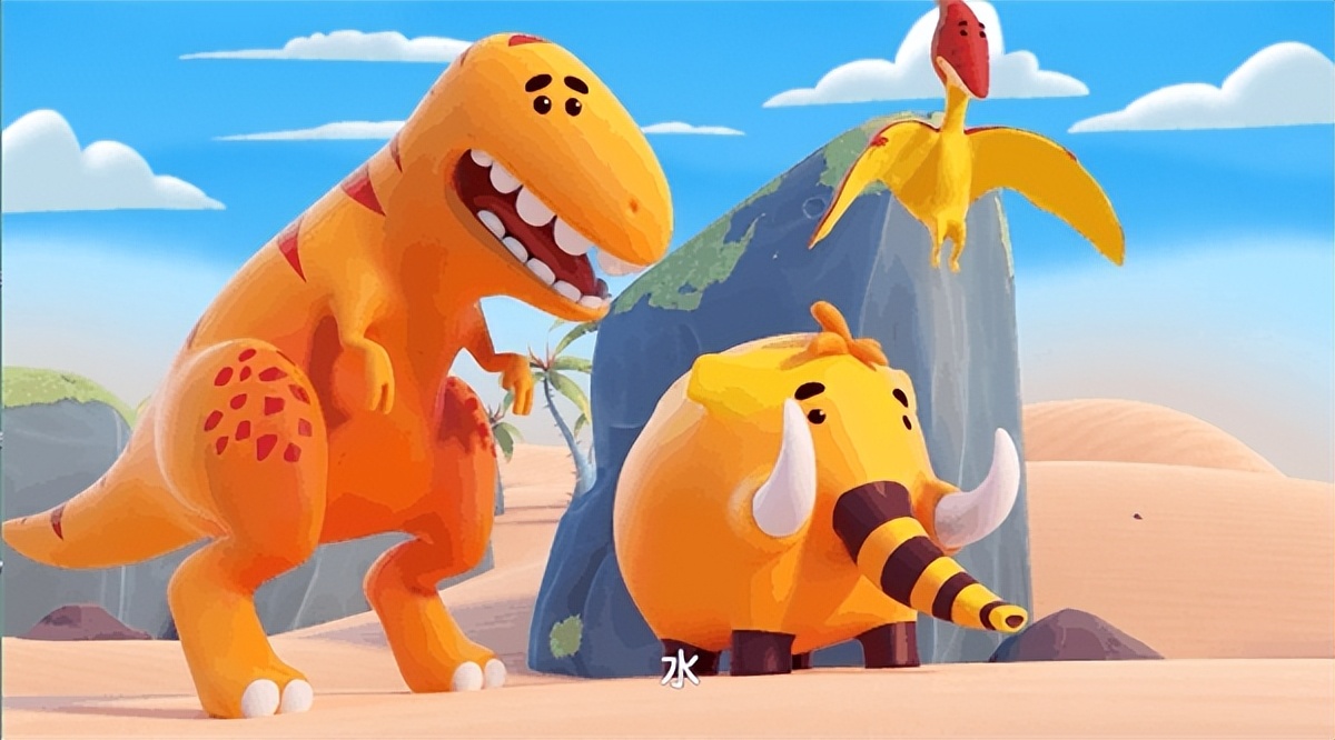 恐龙之旅纪录片,恐龙世界奇趣动画