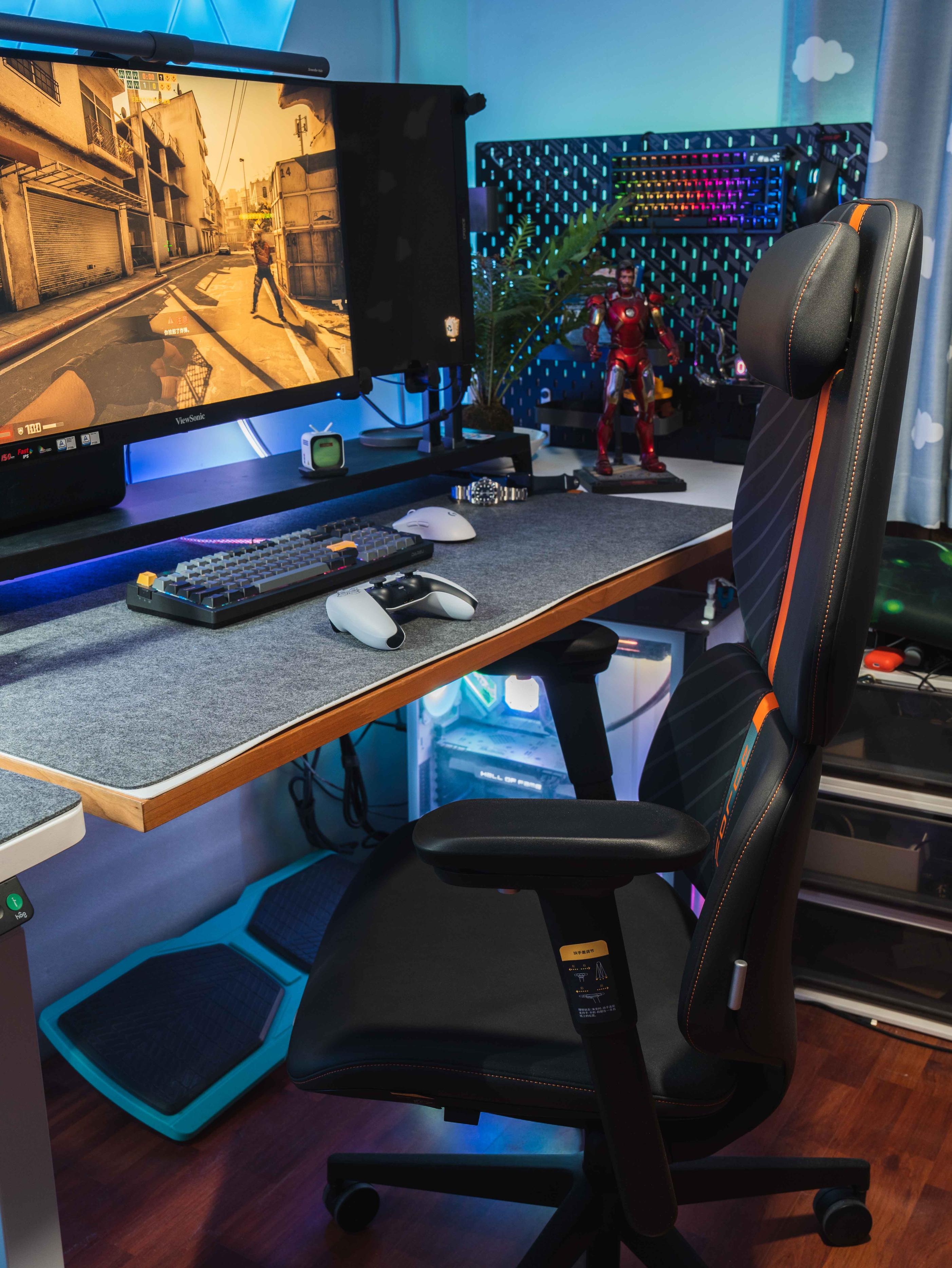 手把手教你搭配电脑桌,桌子改装电脑桌教程