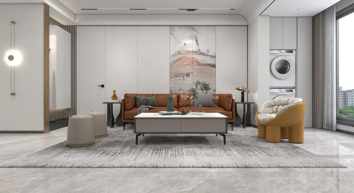 家装风格效果图大全轻奢110平,轻奢风格家装餐厅平面图