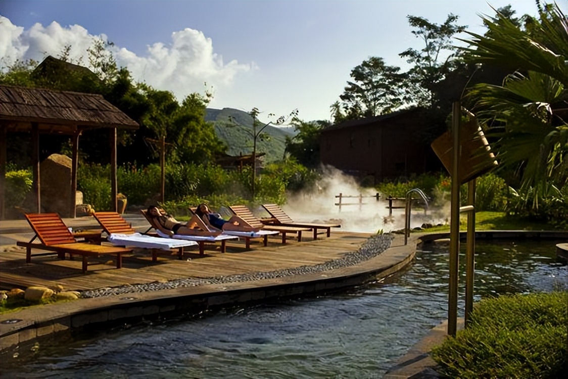 惠州怡情谷温泉度假村,惠州怡情谷及惠州海滨温泉