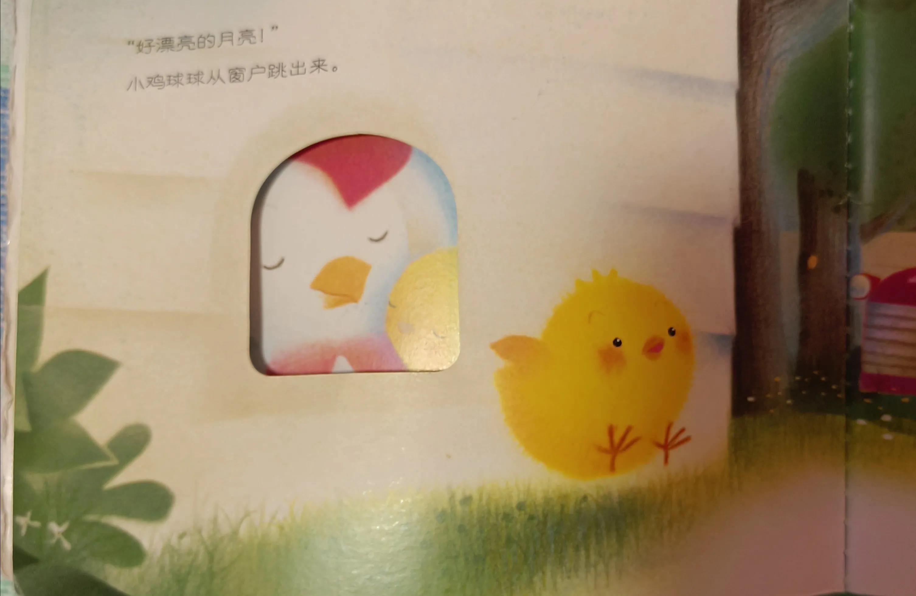 GoodNightChickBall!晚安！小鸡球球！暑假家庭双语剧系列