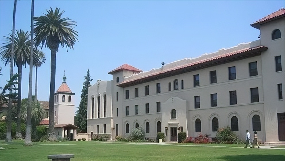 圣塔克拉拉大学位置图,美国圣塔克拉拉大学与硅谷