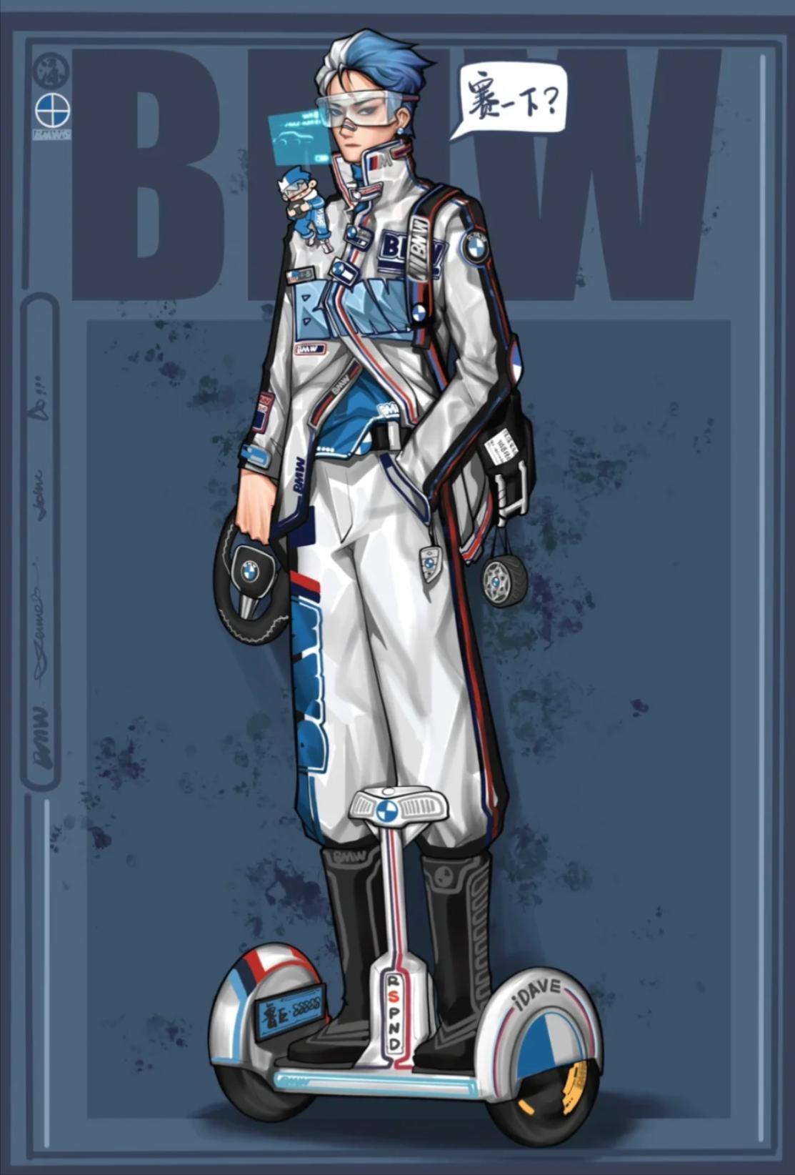 脑洞大开的拟人化插画图片大全,脑洞大开的拟人插画图片大全