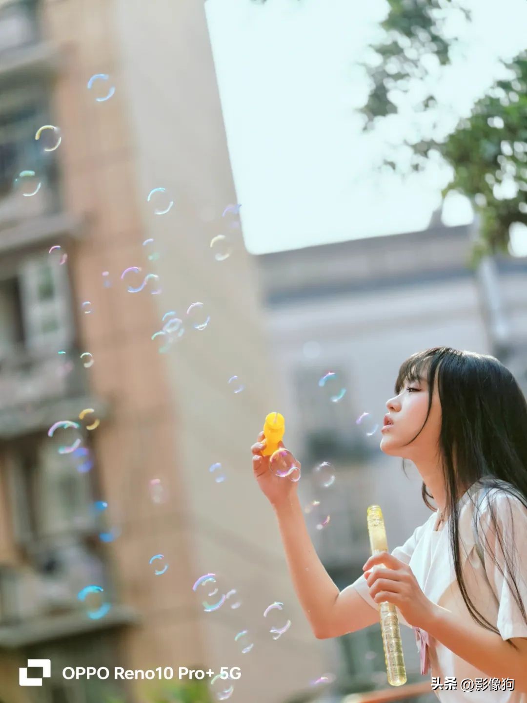 opporeno10pro人像拍照,opporeno10pro人像拍照效果