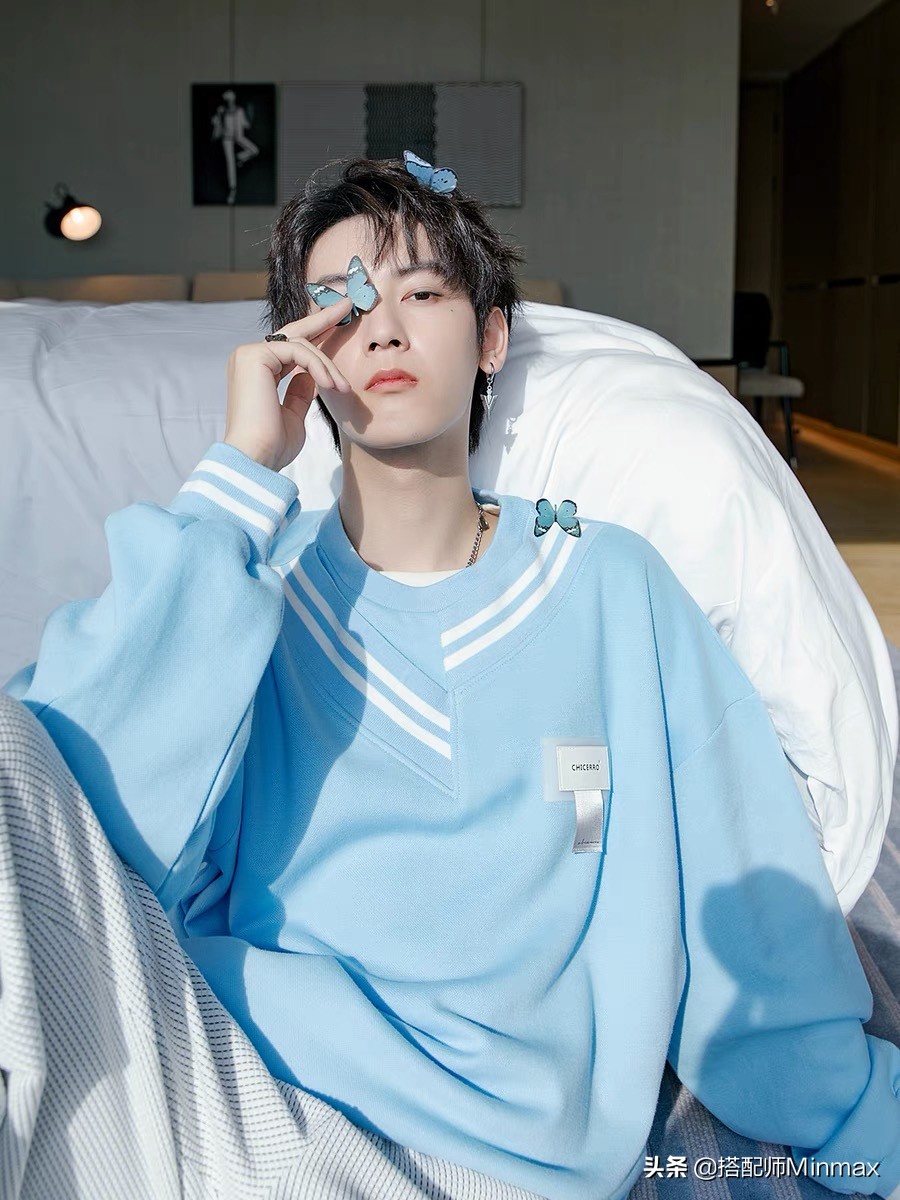 ins风男友穿搭,ins风男女穿搭