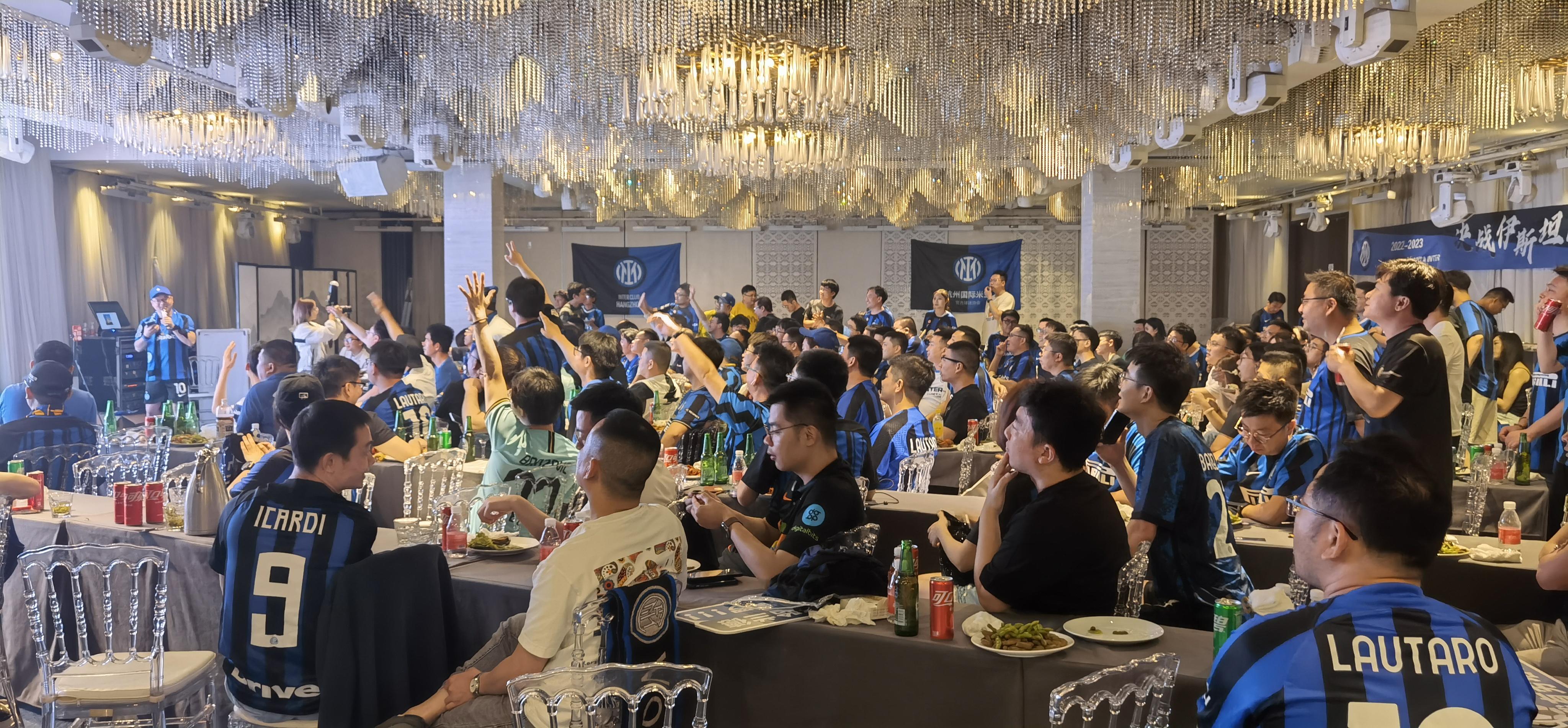 苏宁老板张近东欧冠决赛,张近东看球