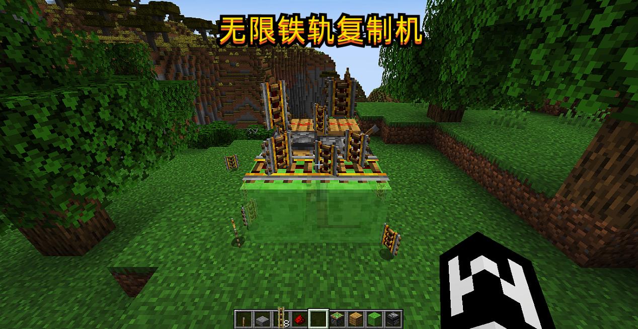 我的世界卡透视为什么看不到,我的世界可以卡无限装备的办法