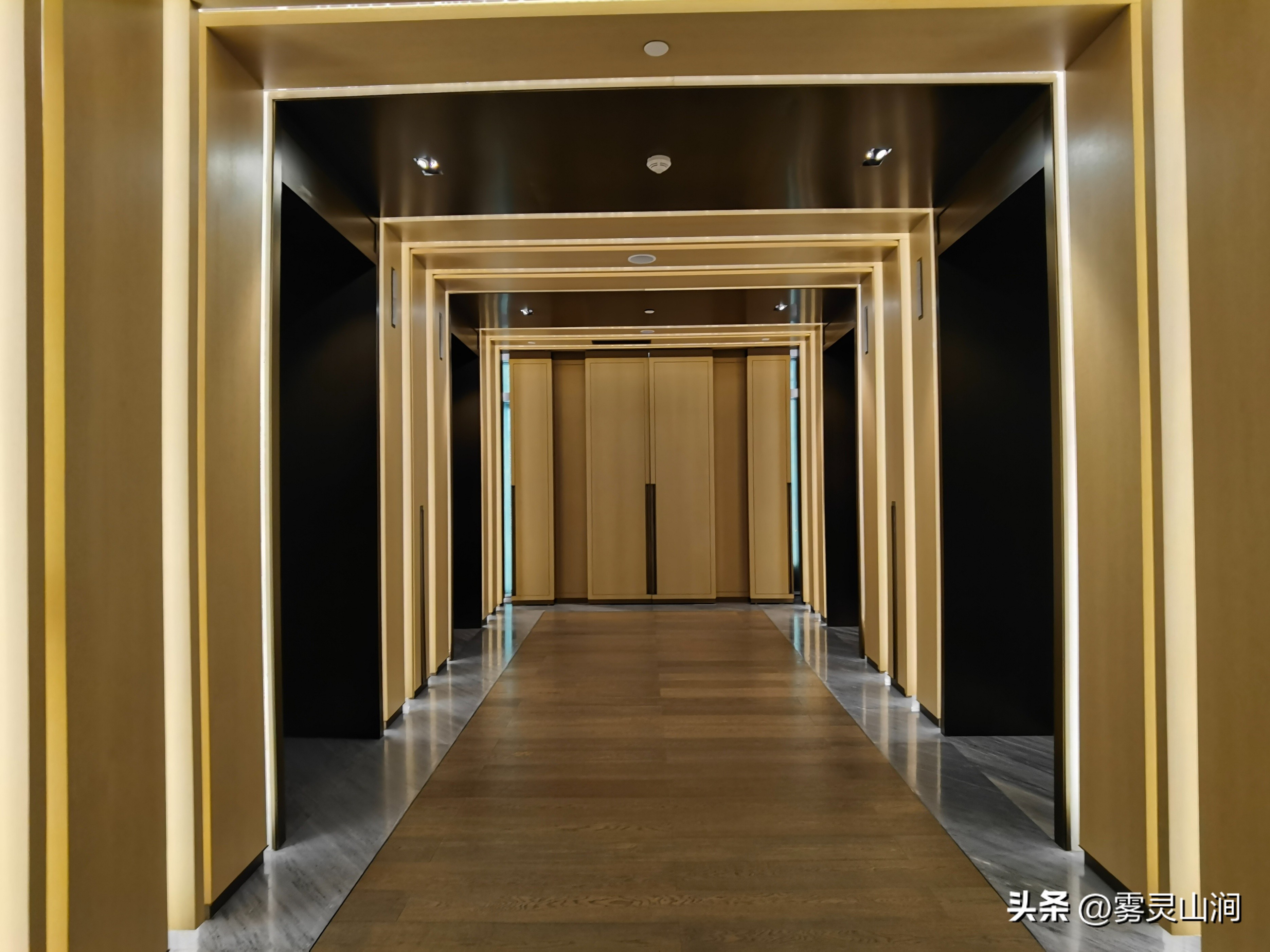 佛山罗浮宫索菲特酒店夜景,佛山罗浮宫索菲特酒店的布局亮点