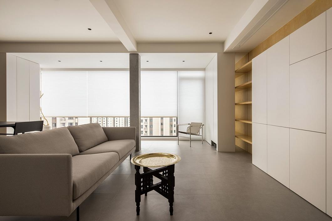 原木风侘寂,原木风独居生活