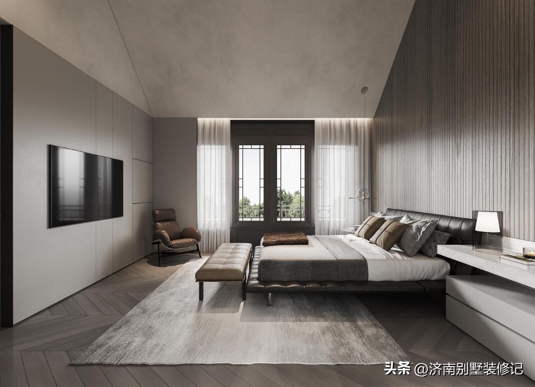 极简风美宅设计,秋冬现代轻奢风格美宅图片