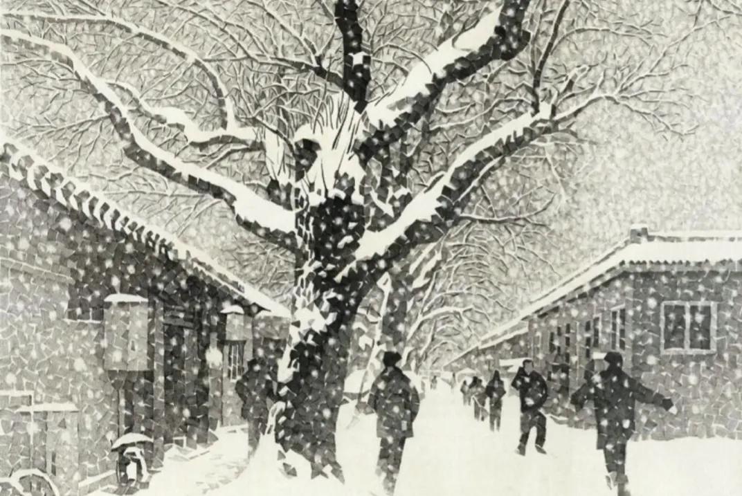 陕西礼泉著名诗人梁靖青短小散文《冬天的风》