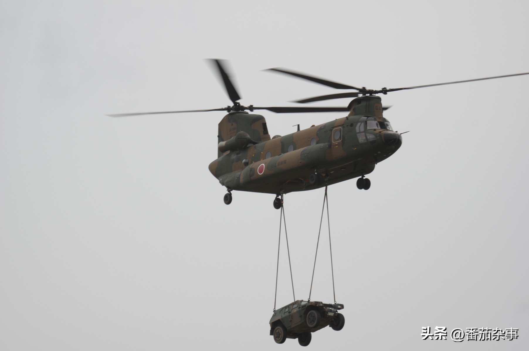 自卫队mh53直升机,日本陆上自卫队ch-47直升机