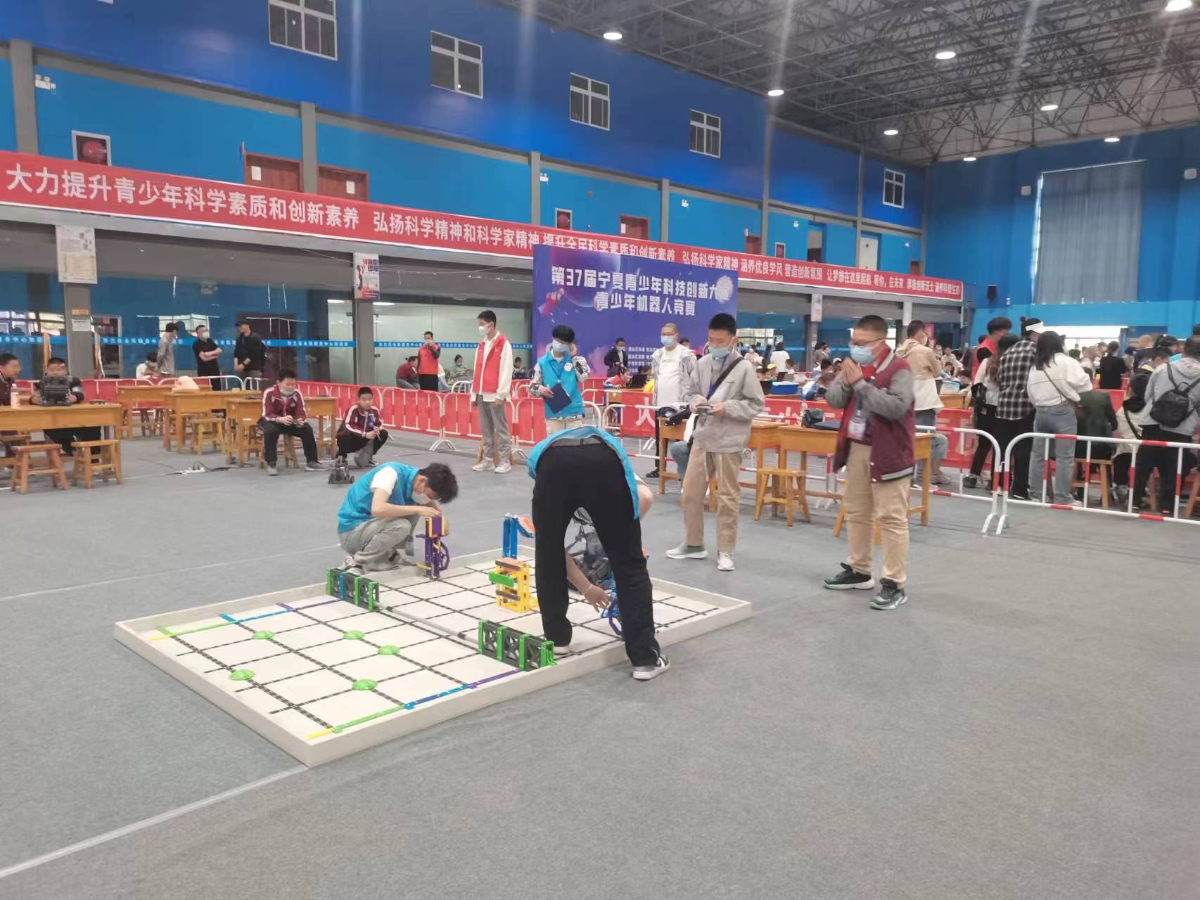 走进宁夏第二届科技创新大赛,宁夏第37届科普创新大赛