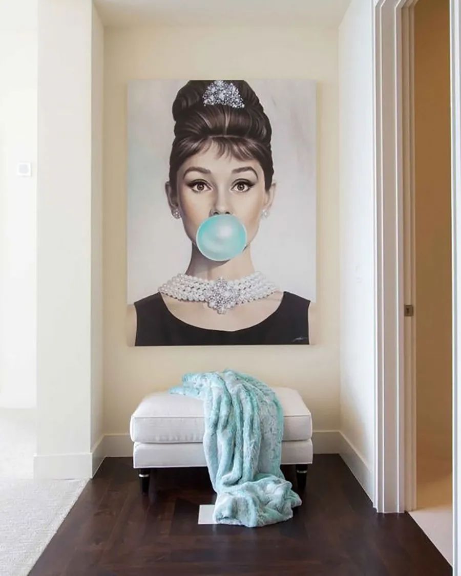 省钱又高级的挂画技巧,挂画搭配技巧及注意事项