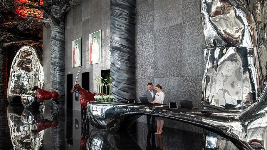 哈尼亚卡塔尔高级酒店,卡塔尔酒店设计