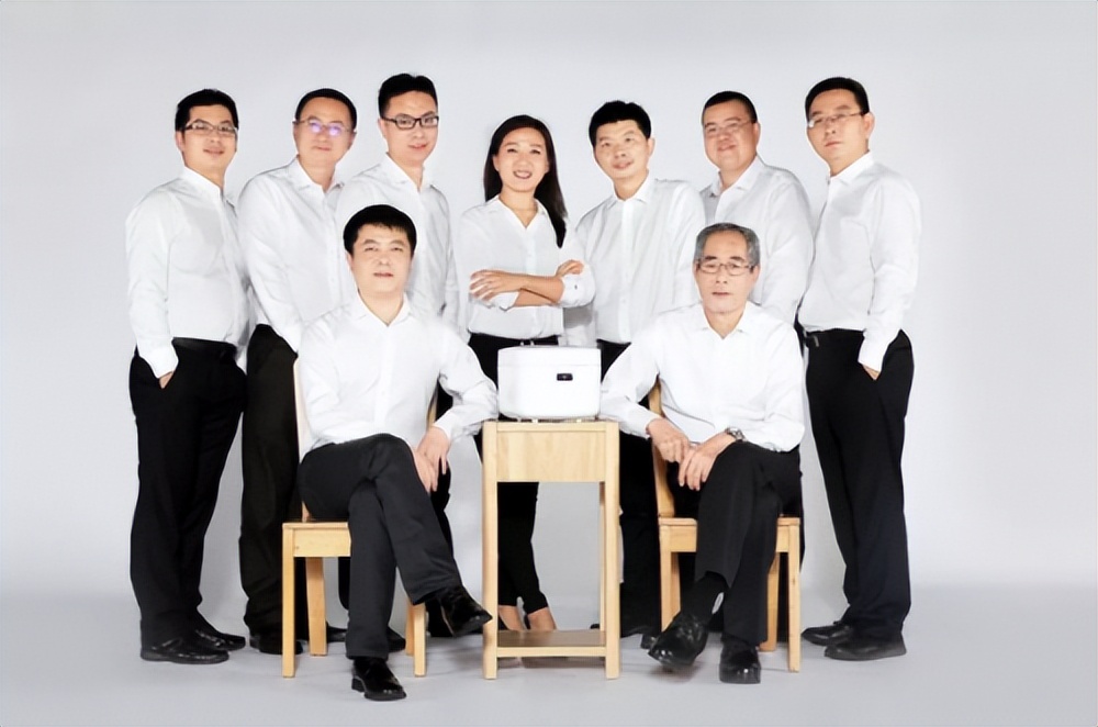 我就想做更好的电饭煲，再卖到日本去