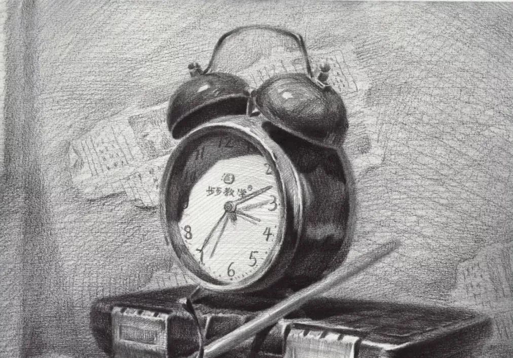 静物素描如何快速准确起形,2天速成素描静物