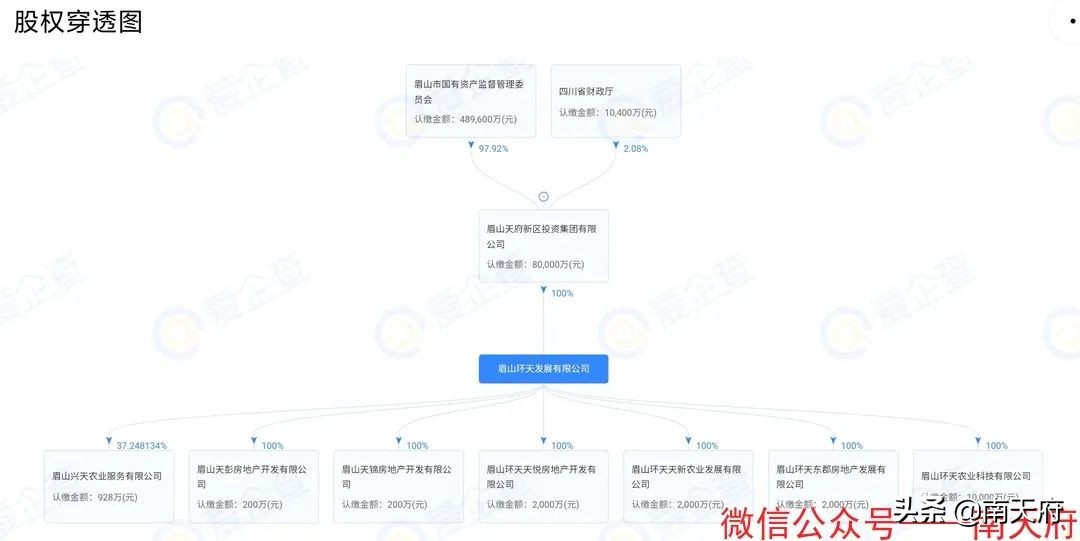 天府新区天投93亩项目,眉山天投视高项目