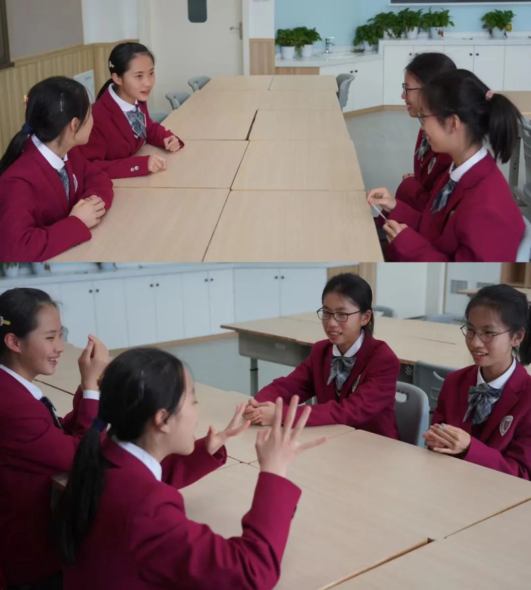 双胞胎姐妹在一个学校上学,双胞胎姐妹在同一所学校