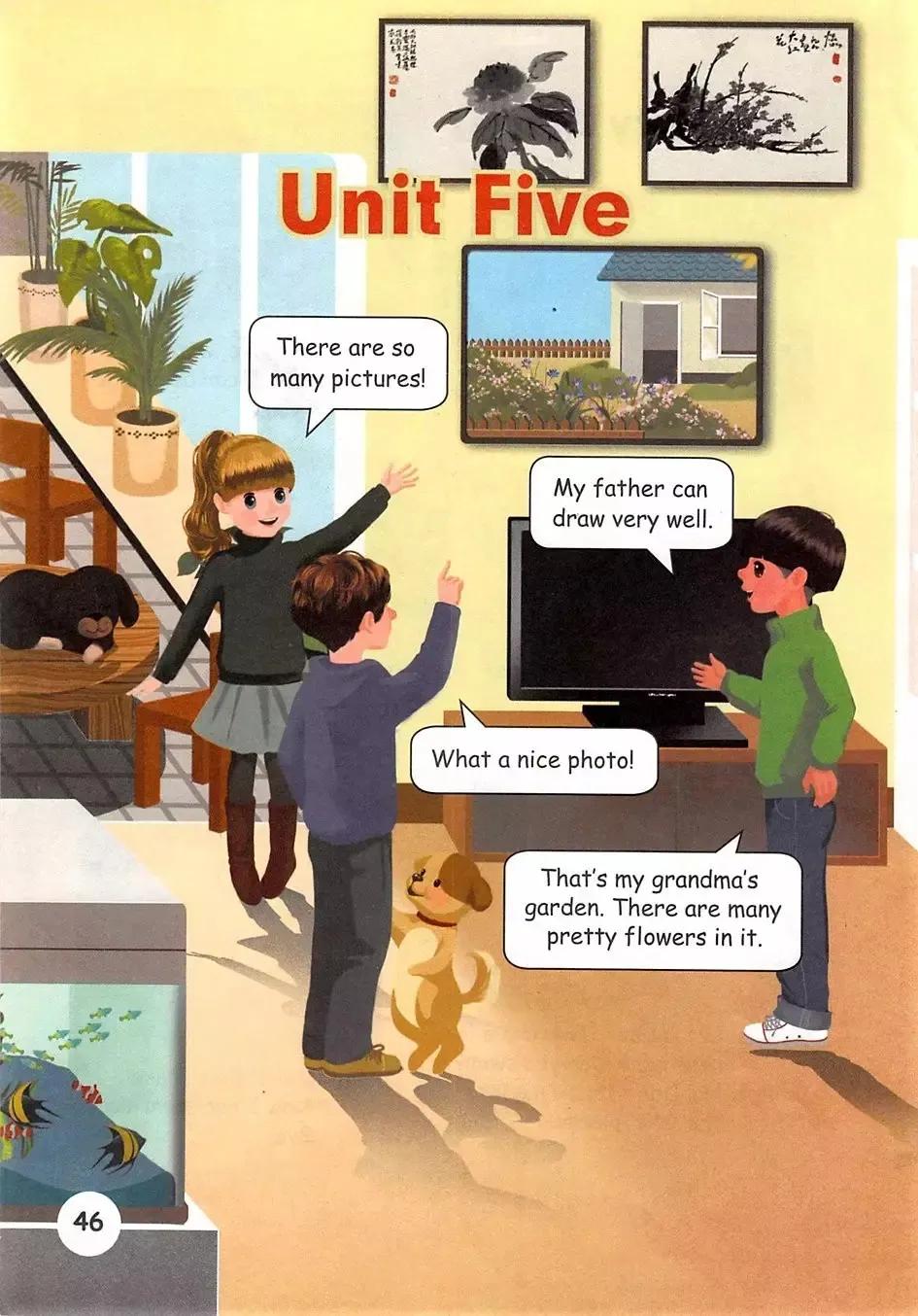 小学英语五年级下册三年级起点,小学英语课本电子版5年级人教版