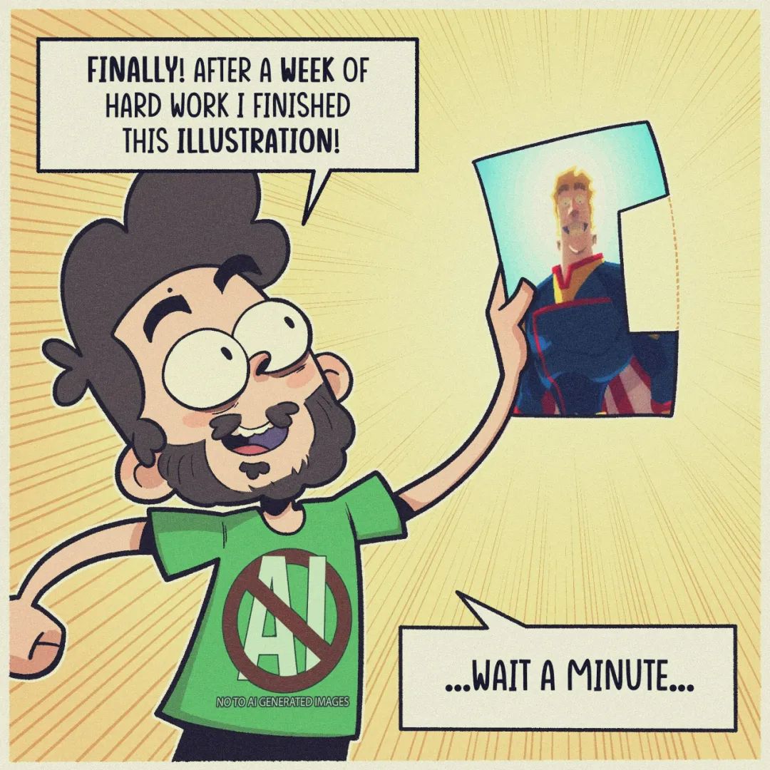 前段时间很火的ai绘图是啥,ai绘画出现后画师还要何去何从