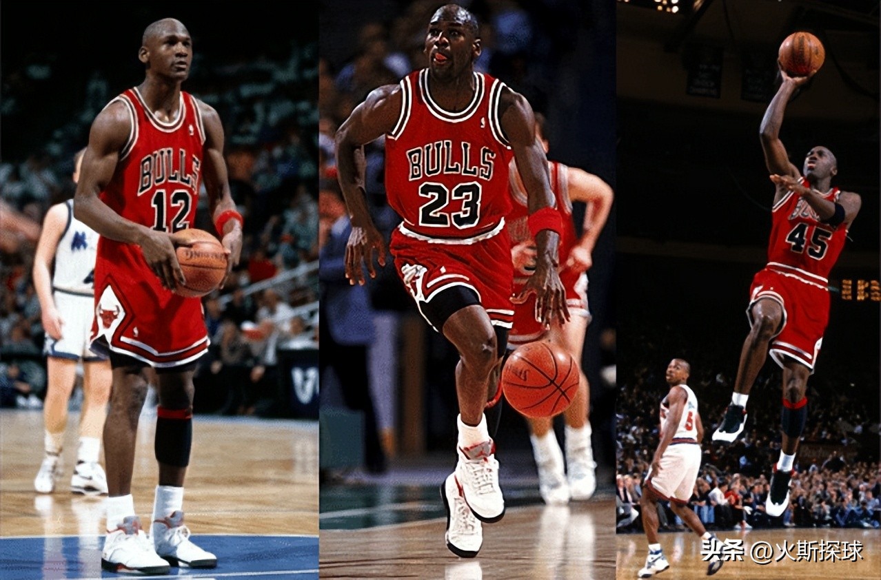 乔丹穿12号球衣砍下49分,乔丹球衣被盗30年