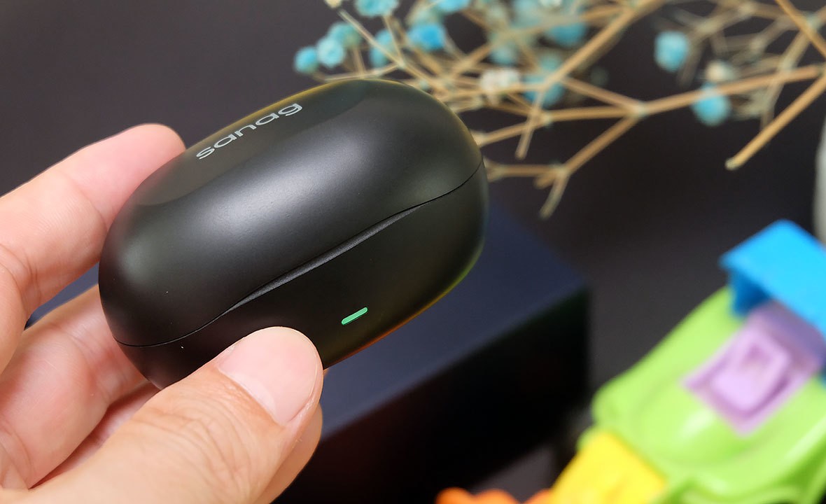 sanag赛那z51蓝牙耳机夹耳式测评,sanag塞那z51ai智能耳机