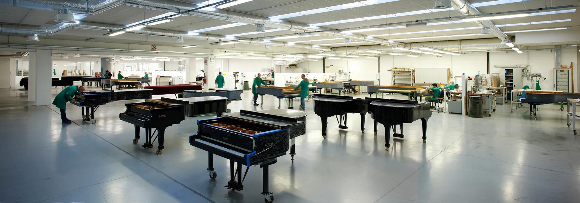 世界顶级钢琴品牌—FAZIOLI法奇奥里钢琴