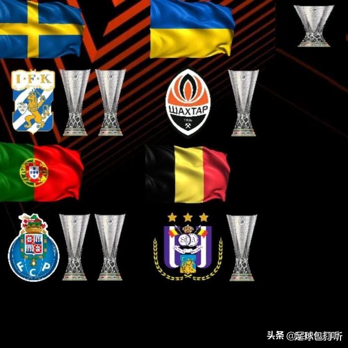 欧联杯夺冠最多球队,欧联杯夺冠排名