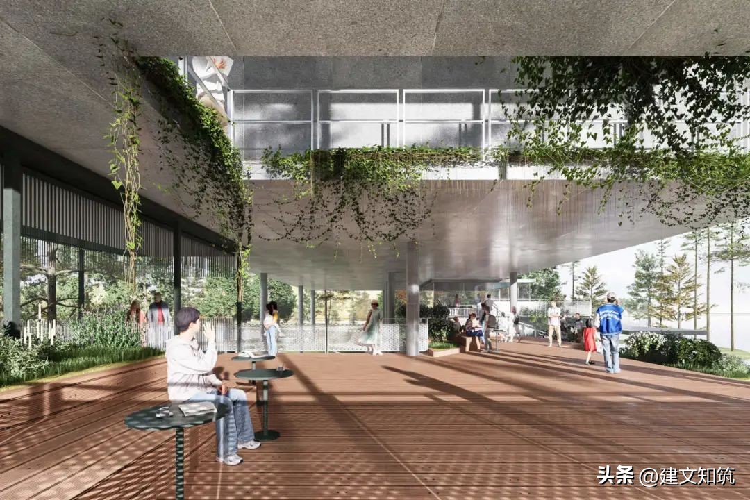 【荐筑】竞赛三等奖丨扬州小调：扬州三湾公园建筑设计/立木设计