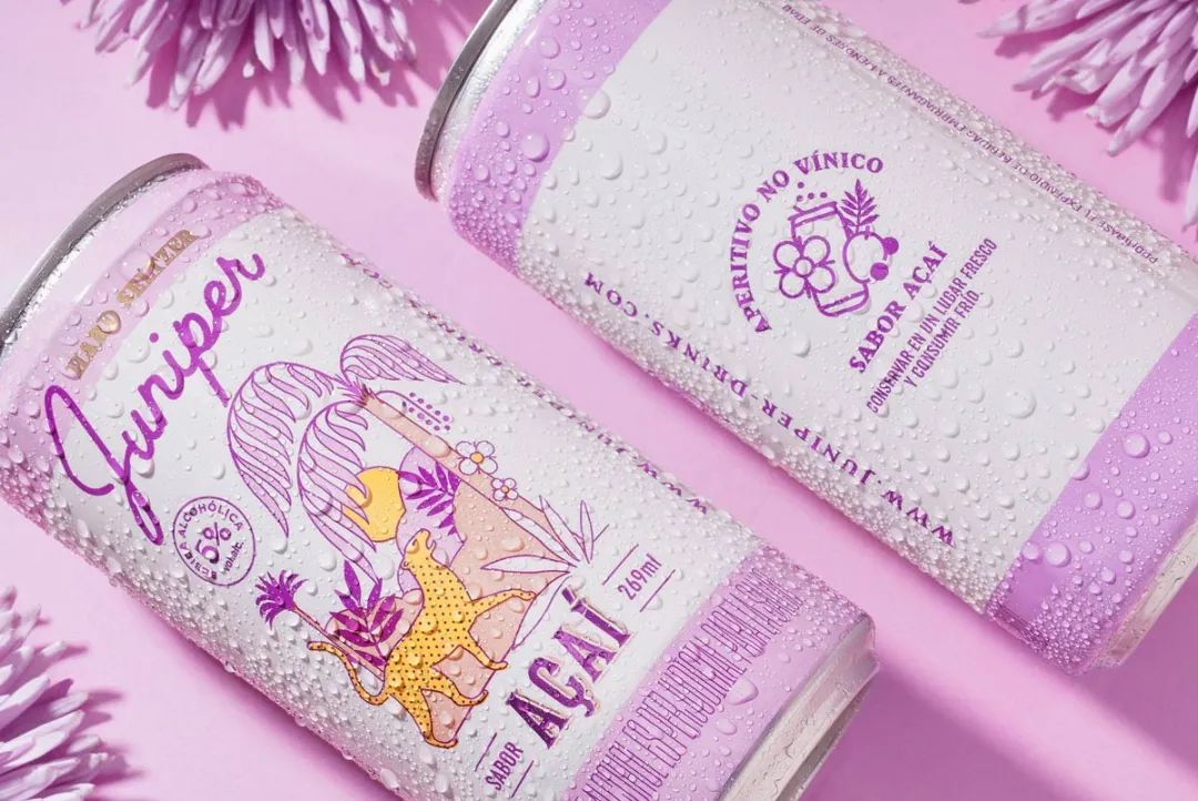 简约化酒包装设计图片,这些酒包装设计太上头了