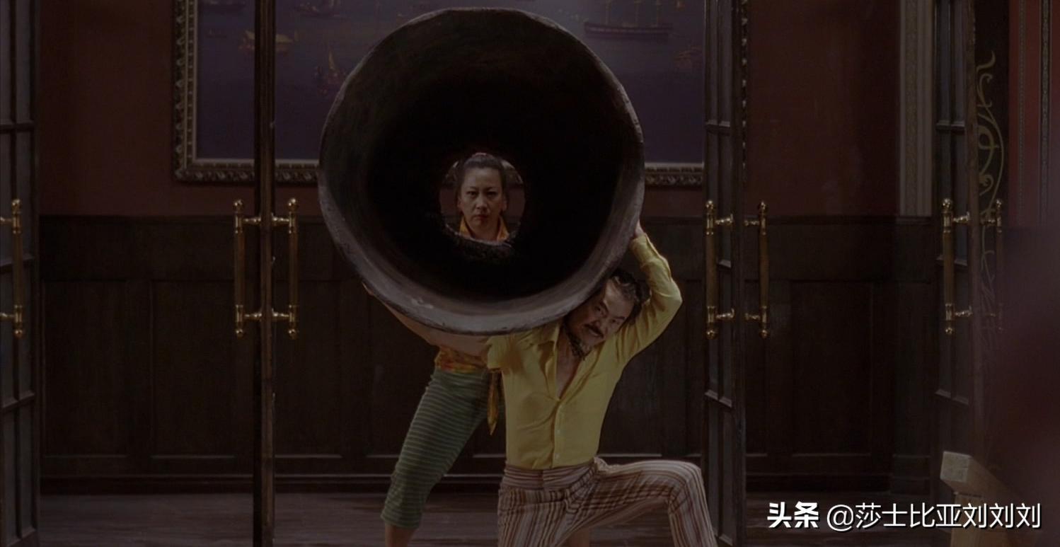 功夫里最厉害的星爷是谁,功夫星爷酱爆绝对是点睛之笔