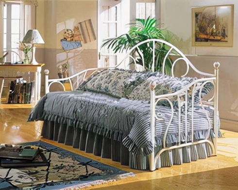 欧式铁艺沙发床,欧式沙发床最新款式图片