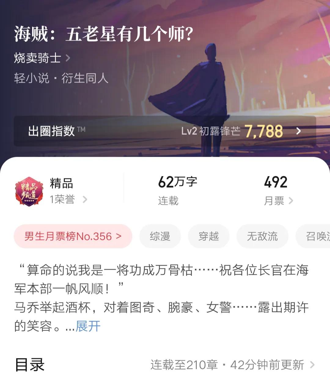 五本海贼王小说,海贼王同人小说500万字